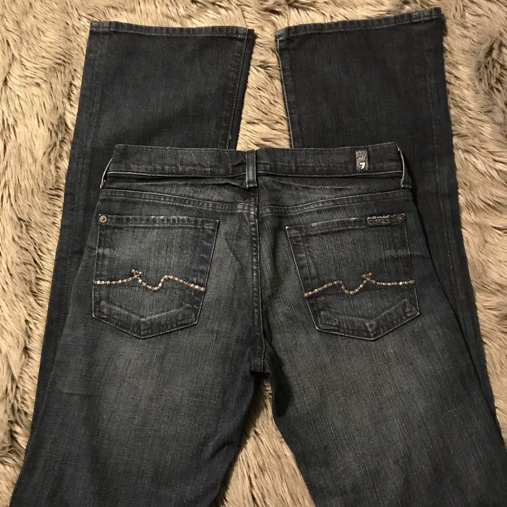 7 For All Mankind bootcut jeans